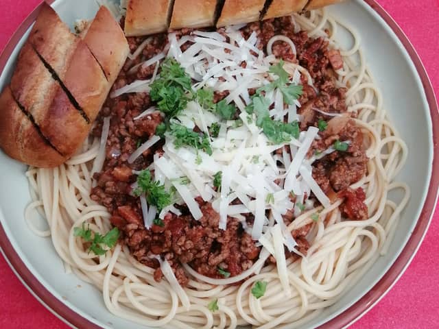 I used a slow cooker to make spag bol!