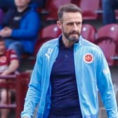 Stenhousemuir manager Stephen Swift (Picture: Scott Louden)