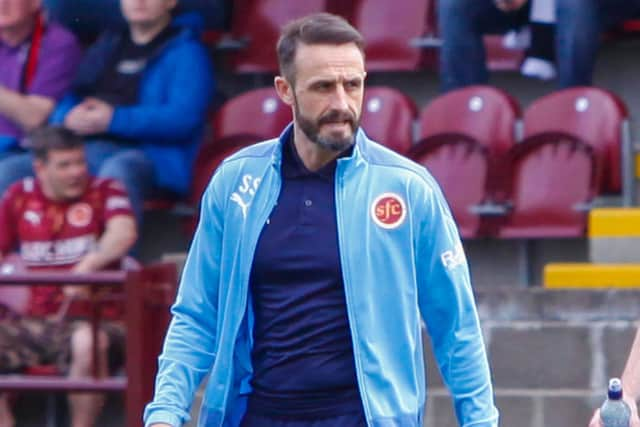 Stenhousemuir manager Stephen Swift (Picture: Scott Louden)