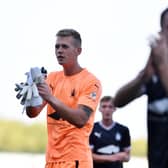 Nicky Hogarth is back at Falkirk after a successful loan spell last term (Pics by Michael Gillen)