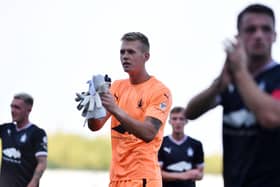 Nicky Hogarth is back at Falkirk after a successful loan spell last term (Pics by Michael Gillen)