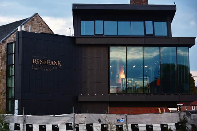 Rosebank Distillery should be open by the end of the year