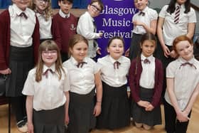 The talented young dancers from Comely Park and Dalriada Dance. Pic: Contributed
