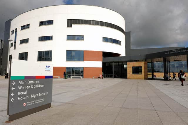 NHS Forth Valley's accident and emergency waiting time figures were the worst in Scotland for the week ending September 20