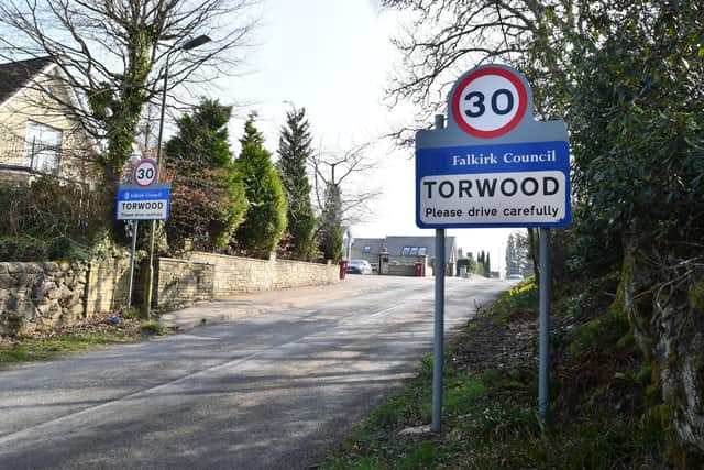 Villagers already living in Torwood were unhappy at more homes being built