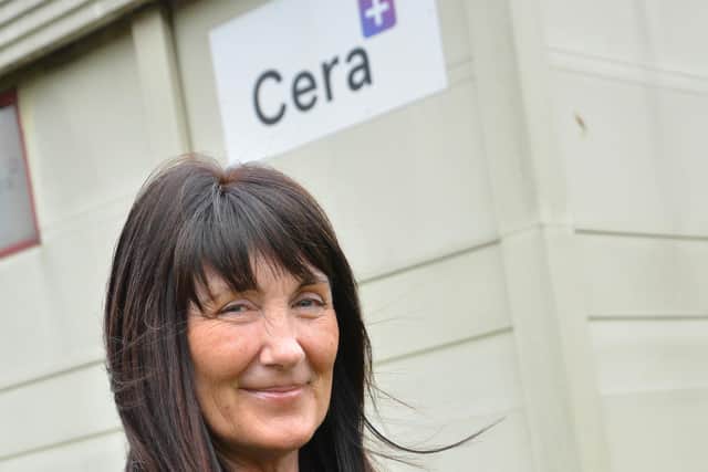 Cera Care manager Susan McCormack