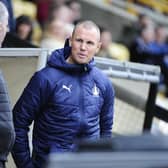 Kenny Miller on the touchline during the 3-1 win against East Fife (Pictures: Alan Murray)