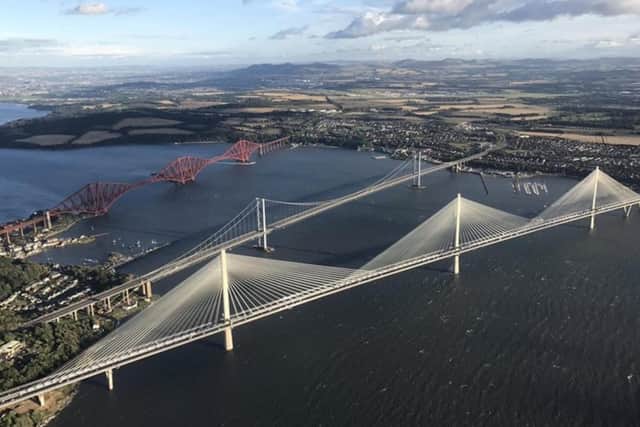 The Forth Bridges exhibition will be opening, along with Dalmeny Kirk.