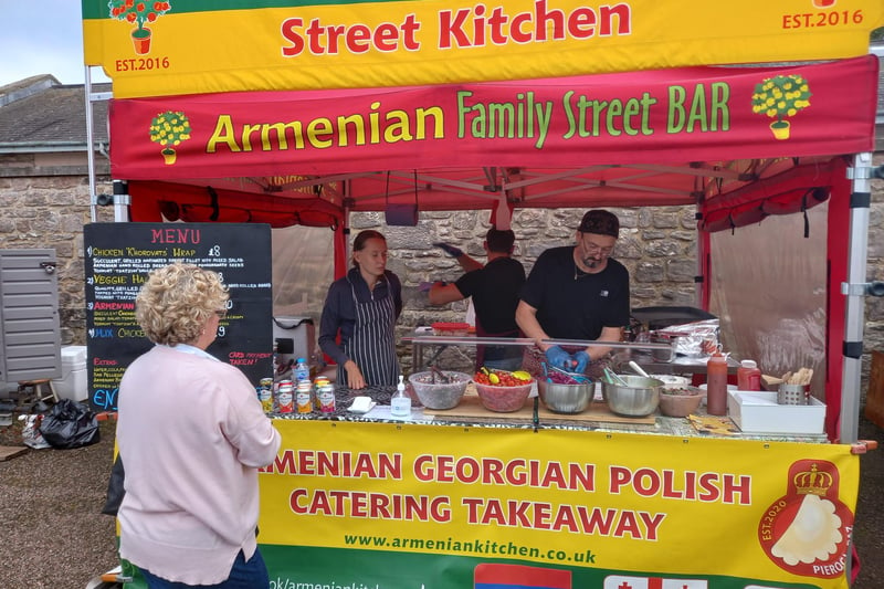 The Armenian Family Street Kitchen.