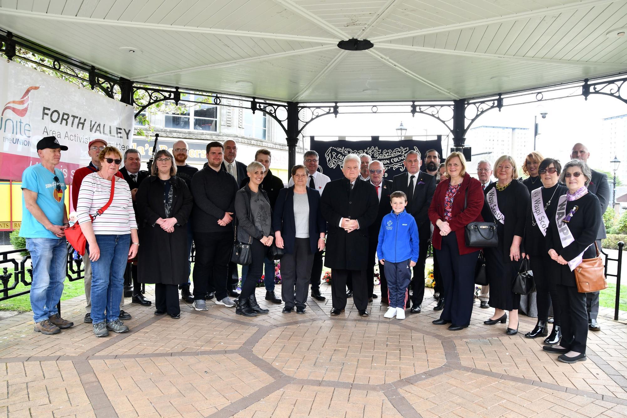 Ceremony in Falkirk to mark those who have died at work - Vimarsana News