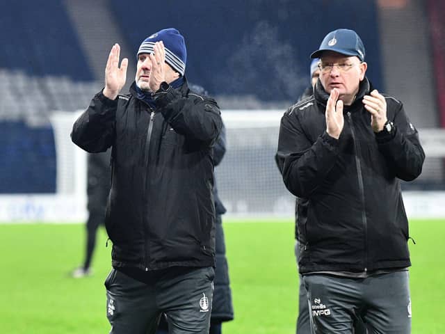 Paul Smith and John McGlynn (Photo: Michael Gillen)