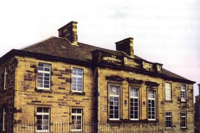 The Grammar School of Falkirk in Park Street