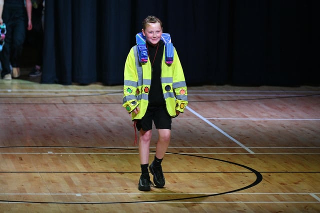 A colourful change for hi-vis.