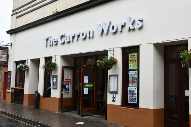 McLay assaulted a man outside the Carron Works, Bank Street, Falkirk