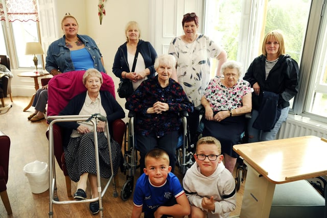 Residents will enjoy their stay even more thanks to the funds raised by the Thorntree Mews care home carnival
(Picture: Alan Murray, National World)