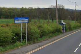 The bungalows were proposed for green belt land in Dennyloanhead. Picture: Google Maps.