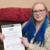Emma Robinson was shocked when she was told she would have to pay £50 just for her GP to sign an application form