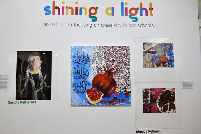The Shining a Light exhibition is now on at Callendar House's Park Gallery and runs until April.