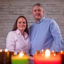 Candle Shack CEO Duncan MacLean set up the West Carron, Falkirk business with his wife Cheryl in 2010. Picture: Sandy Young Photography