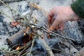 People from Forth Valley are being urged to follow fire safety rules when camping.