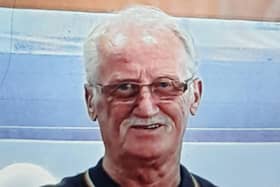 Police are appealing for information to trace William Hogg