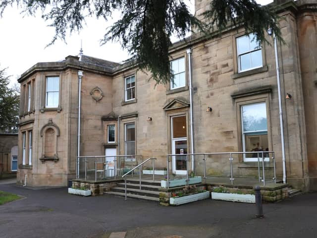 Cyrenians will host The Hive 'n' Thrive Hub event at Arnotdale House as part of the Scottish Mental Health Arts Festival. (Pic: Scott Louden, National World)