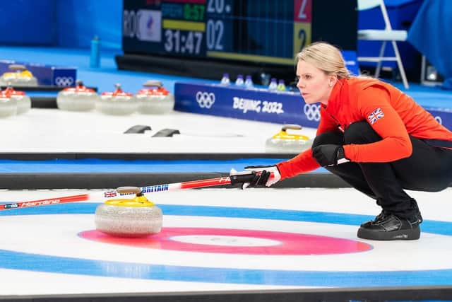 Vicky Wright in action against Canada earlier this year at the Olympics in China (Picture: David Pearce)