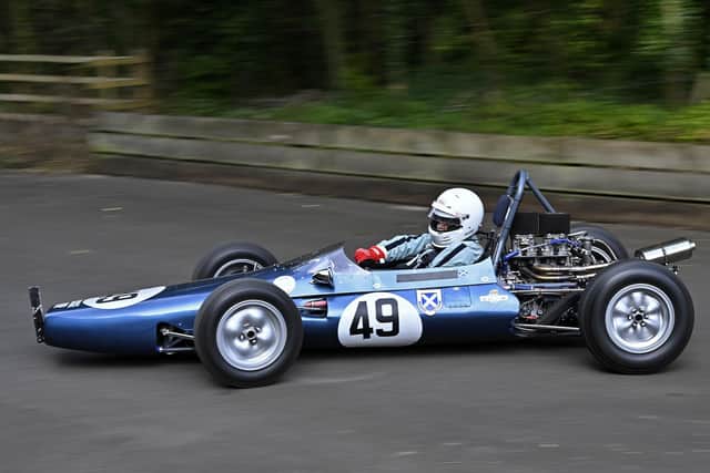 More than 80 cars are taking part this weekend, ranging in date from 1924 to 1995.
