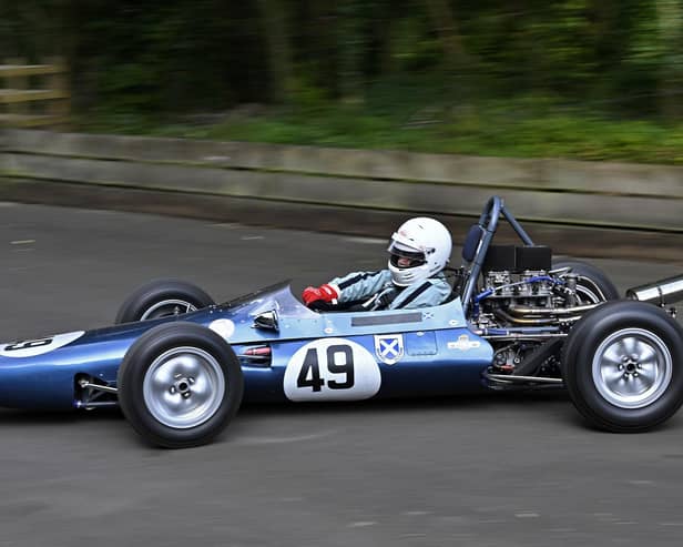 More than 80 cars are taking part this weekend, ranging in date from 1924 to 1995.