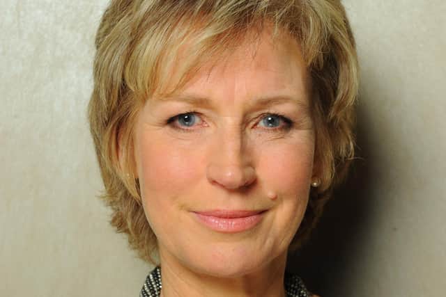 This year's Scottish Charity Awards will once again be hosted by Sally Magnusson (Picture: Robert Perry, National World)
