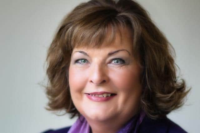 Linlithgow MSP Fiona Hyslop.