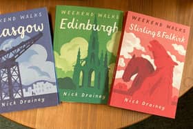 Nick Drainey's Weekend Walks books.