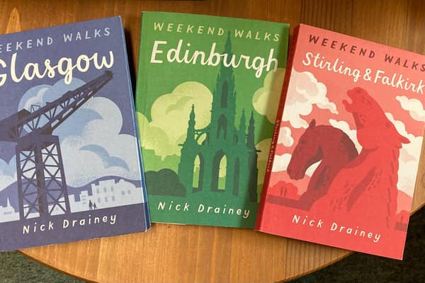 Nick Drainey's Weekend Walks books.