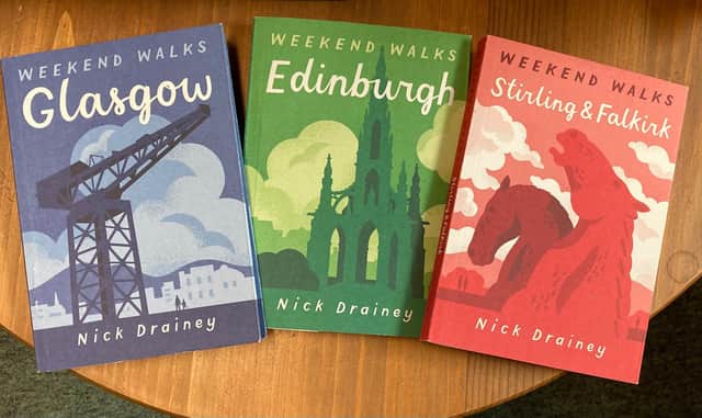 Nick Drainey's Weekend Walks books.