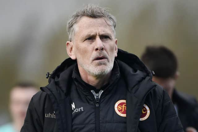 Stenhousemuir boss Gary Naysmith (Photo: Alan Murray)