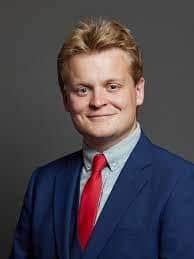Euan Stainbank, MP for Falkirk