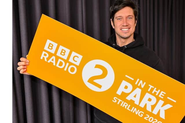 This year's BBC Radio 2 in the Park comes to Stirling. (Pic. Contributed.)