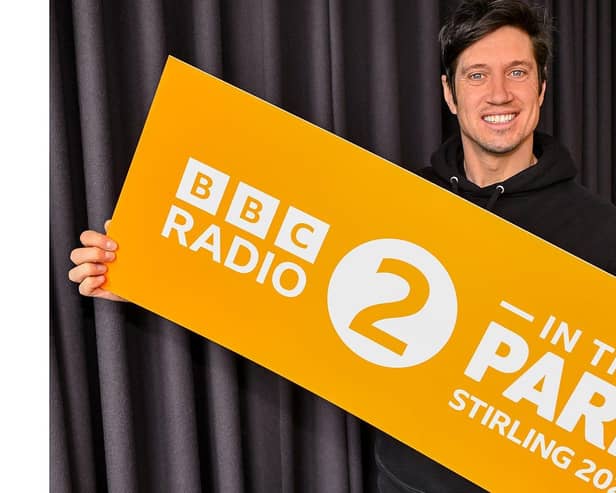 This year's BBC Radio 2 in the Park comes to Stirling. (Pic. Contributed.)