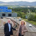 John Hamilton and Pamela Spowart of Winchburgh Developments Ltd said a station would relieve pressure on the Central Belt motorway network.