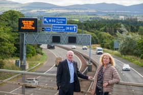 John Hamilton and Pamela Spowart of Winchburgh Developments Ltd said a station would relieve pressure on the Central Belt motorway network.