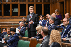 Euan Stainbank, MP for Falkirk, has raised the issue of asylum hotels in the House of Commons on multiple occasions.