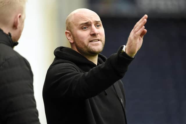 East Stirlingshire manager Pat Scullion (Photo: Alan Murray)