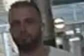 British Transport Police appeal to trace this man
