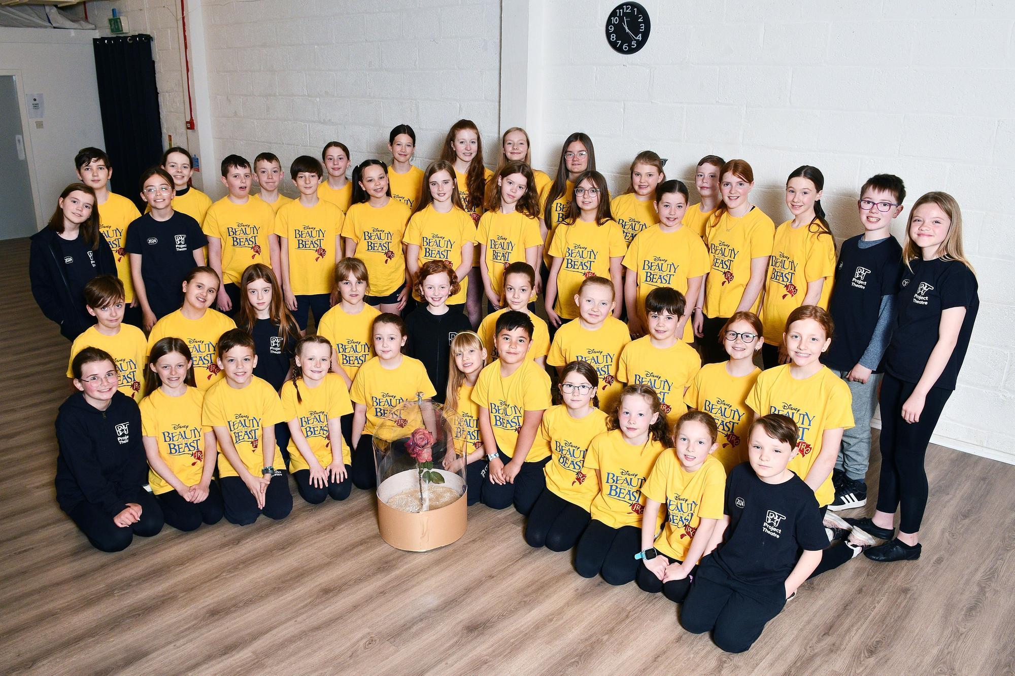 A tale as old as time for Grangemouth's young Project Theatre cast with Beauty and the Beast JR - Vimarsana News