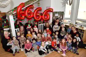 Wellside Kindergarten received four perfect sixes in the inspection report carried out by the Care Inspectorate last November