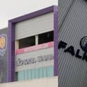 Collage - Orlando Exploria Stadium (Getty) and Falkirk's Westfield Stadium (JPIMedia)