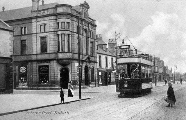 The Oddfellows Hall pictured around 1910.