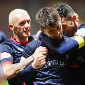 Charlie Telfer was delighted just to finally get some minutes after a frustrating few months with injuries and surgery