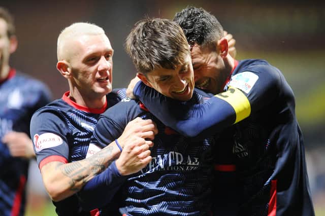Charlie Telfer was delighted just to finally get some minutes after a frustrating few months with injuries and surgery