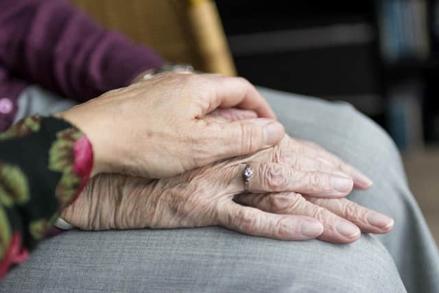 The number of elderly people in the Falkirk Council area is expected to rise by 80 per cent in the next two decades. Pic: Contributed